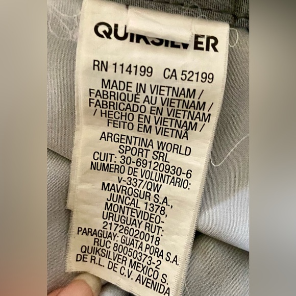 Quicksilver Waterman’s Board Shorts - Picture 4 of 6